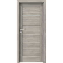 Porta Verte HOME G.1 intarzia Agát Strieborný 